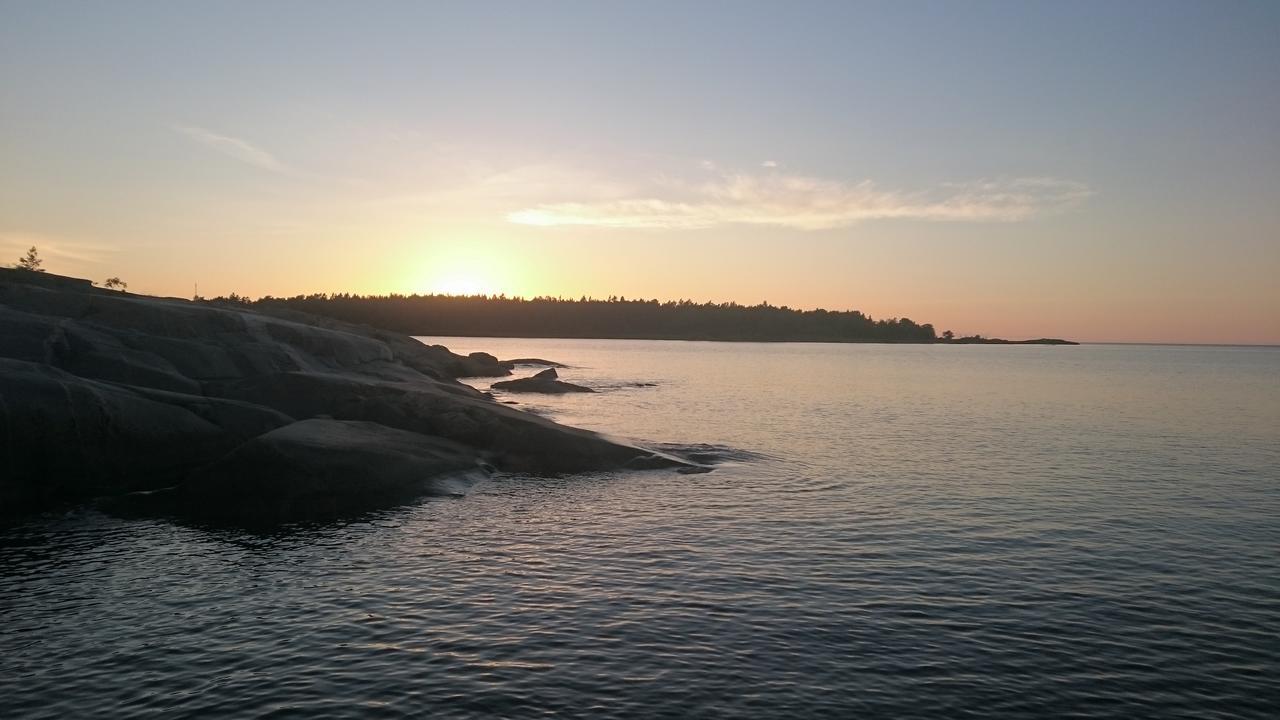 Отель Salno Gard Bylehamn Экстерьер фото